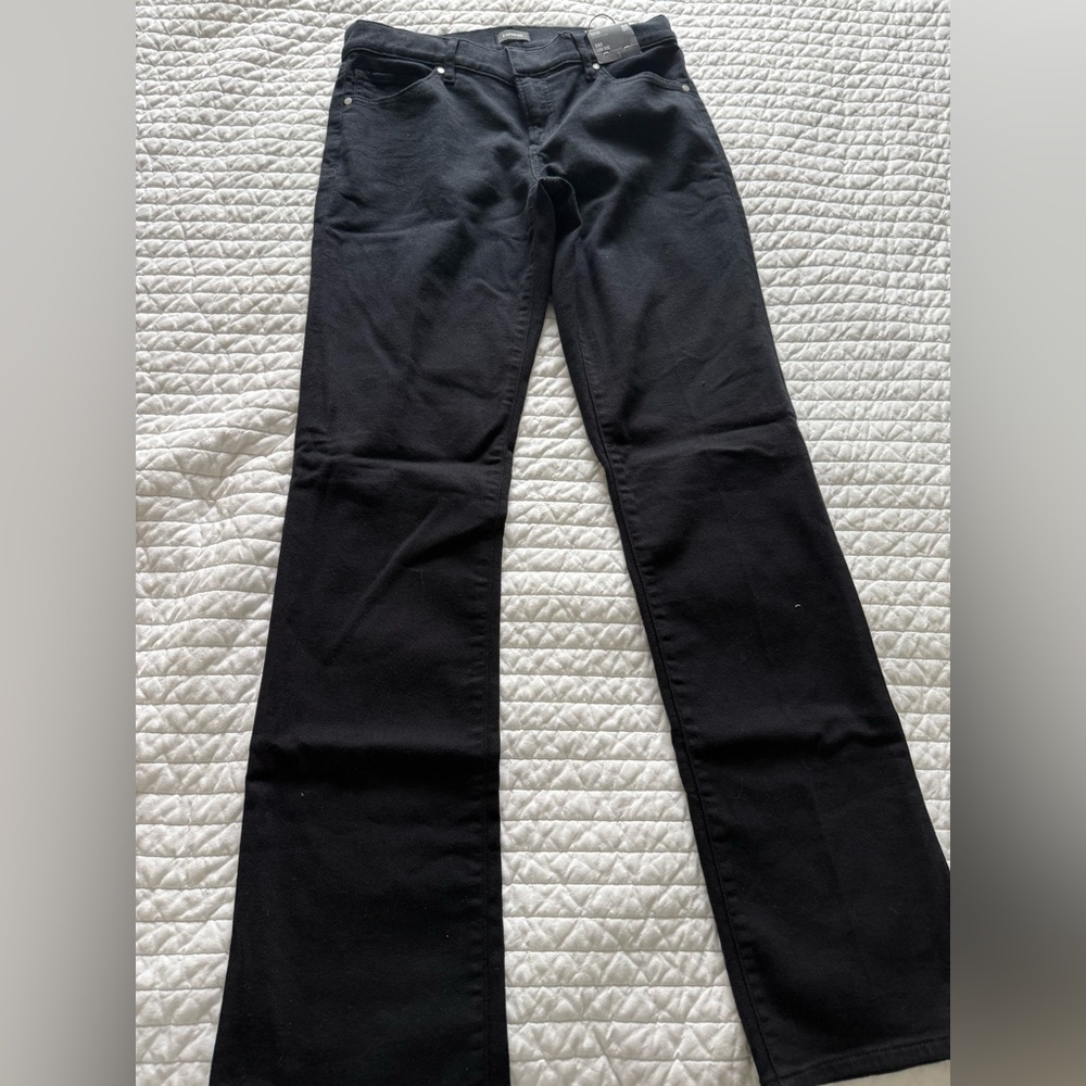 Express Black bootcut  Jeans